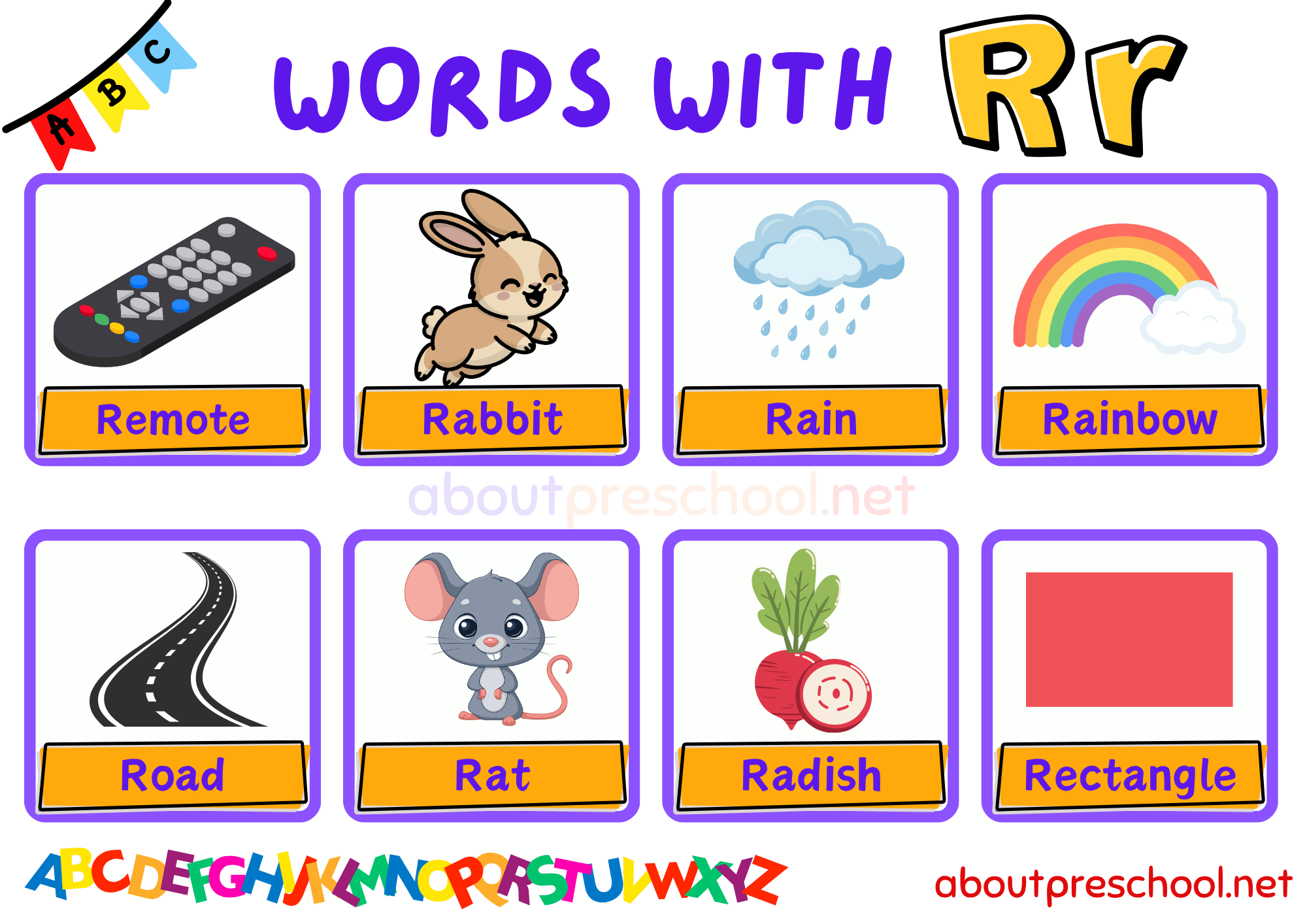 Words That Start With R