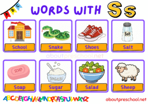Words That Start With S