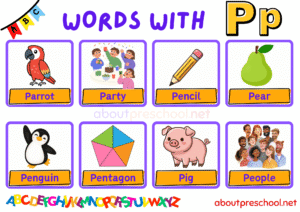 Words that start with Letter P