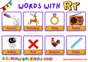 Words that start with Letter R